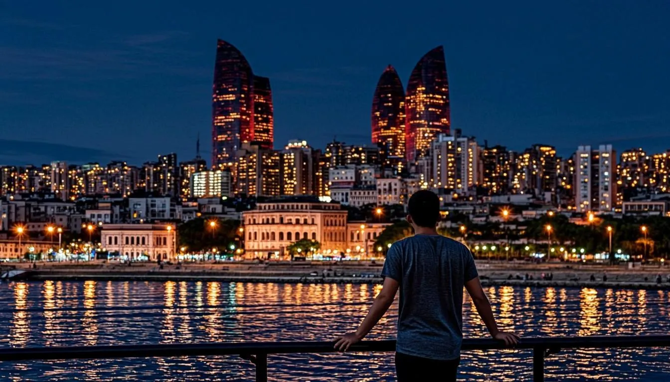 Azerbaijan travel destination - Pakistani travelers guide