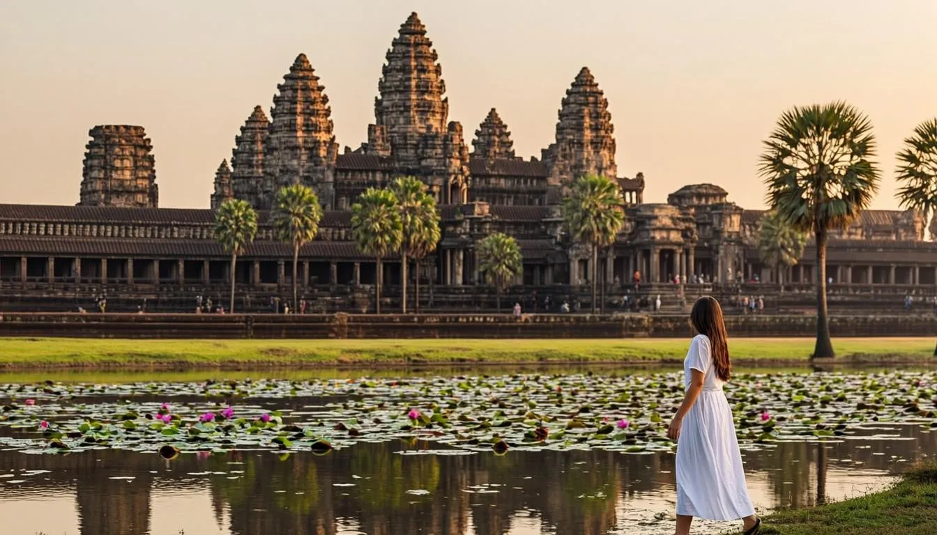 Cambodia travel destination - Pakistani travelers guide