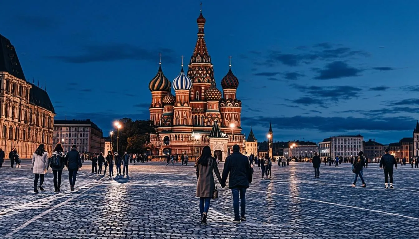 Russia travel destination - Pakistani travelers guide