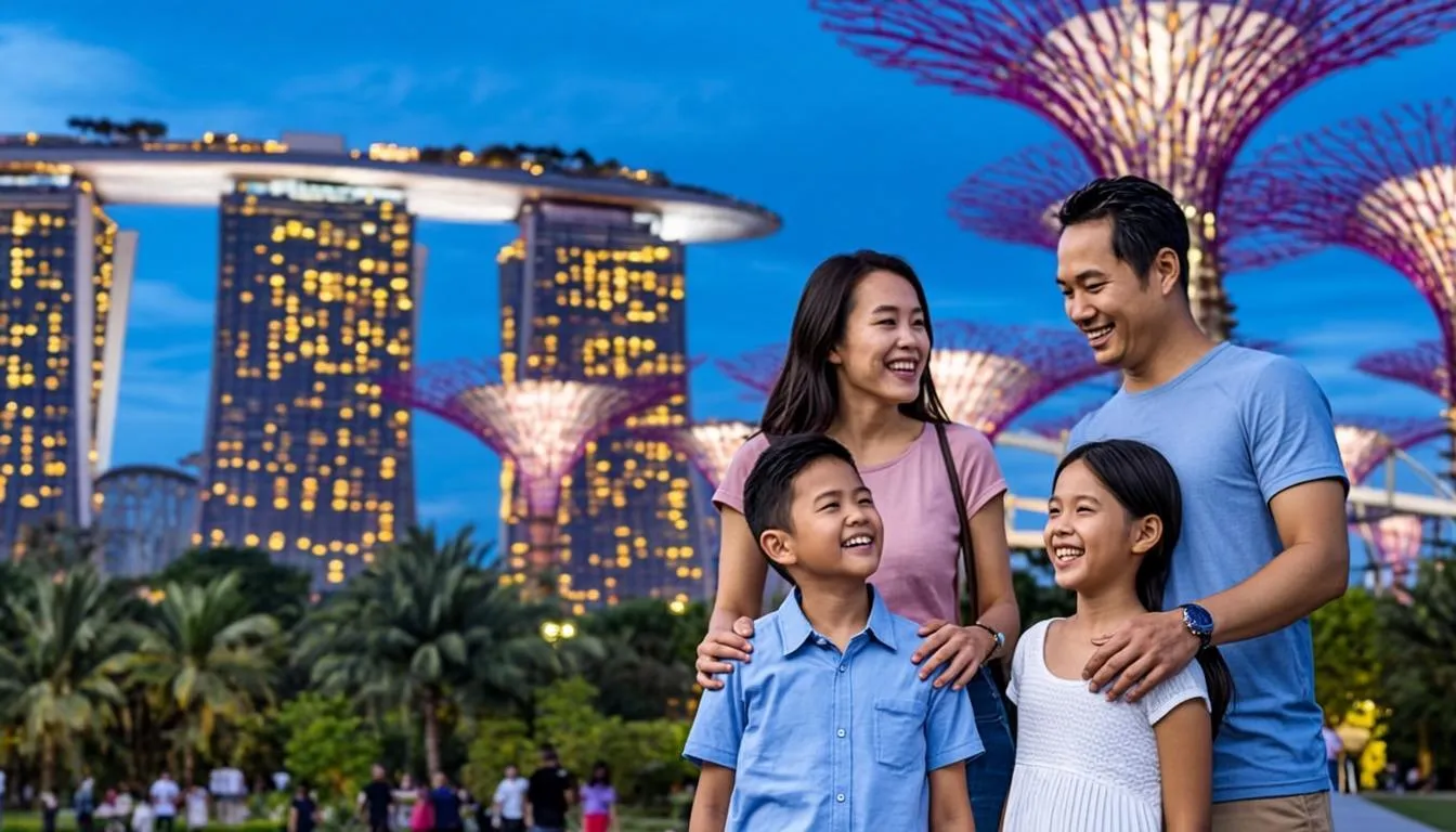 Singapore travel destination - Pakistani travelers guide