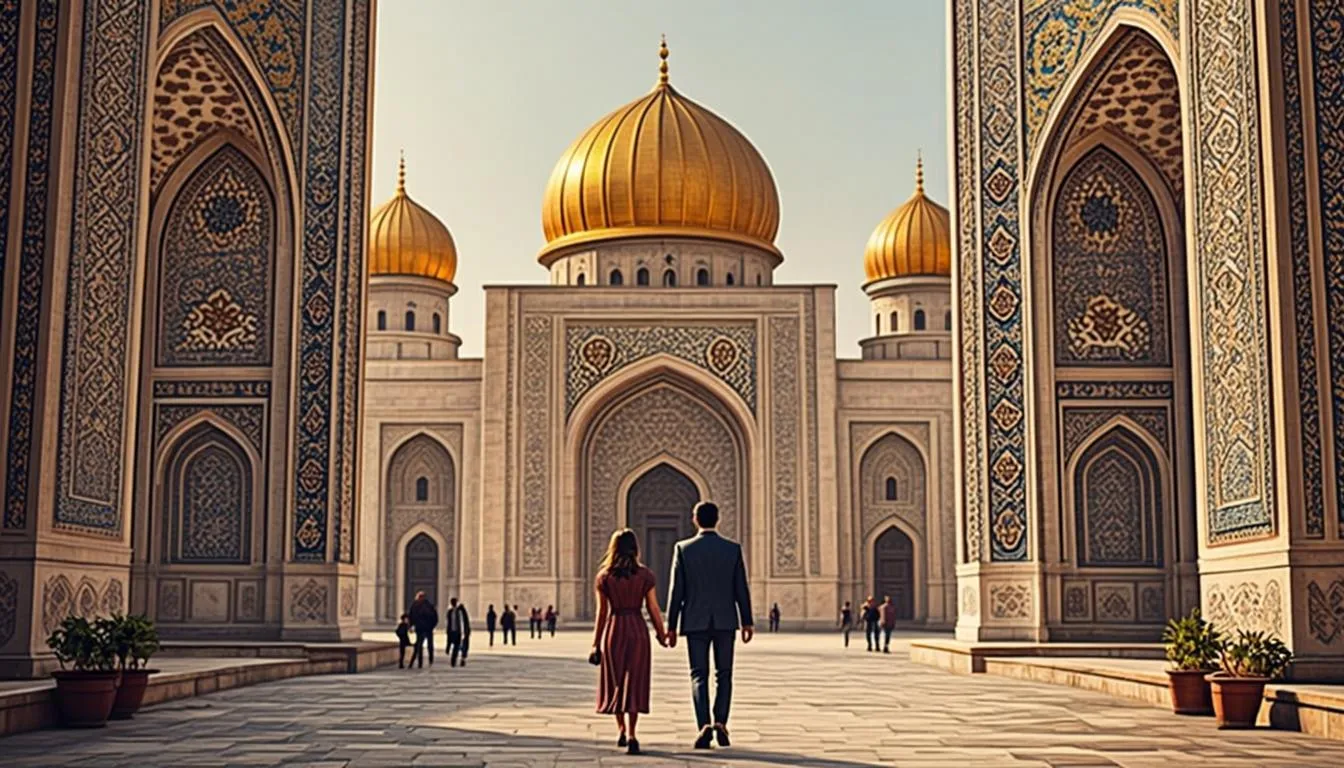 Turkmenistan travel destination - Pakistani travelers guide